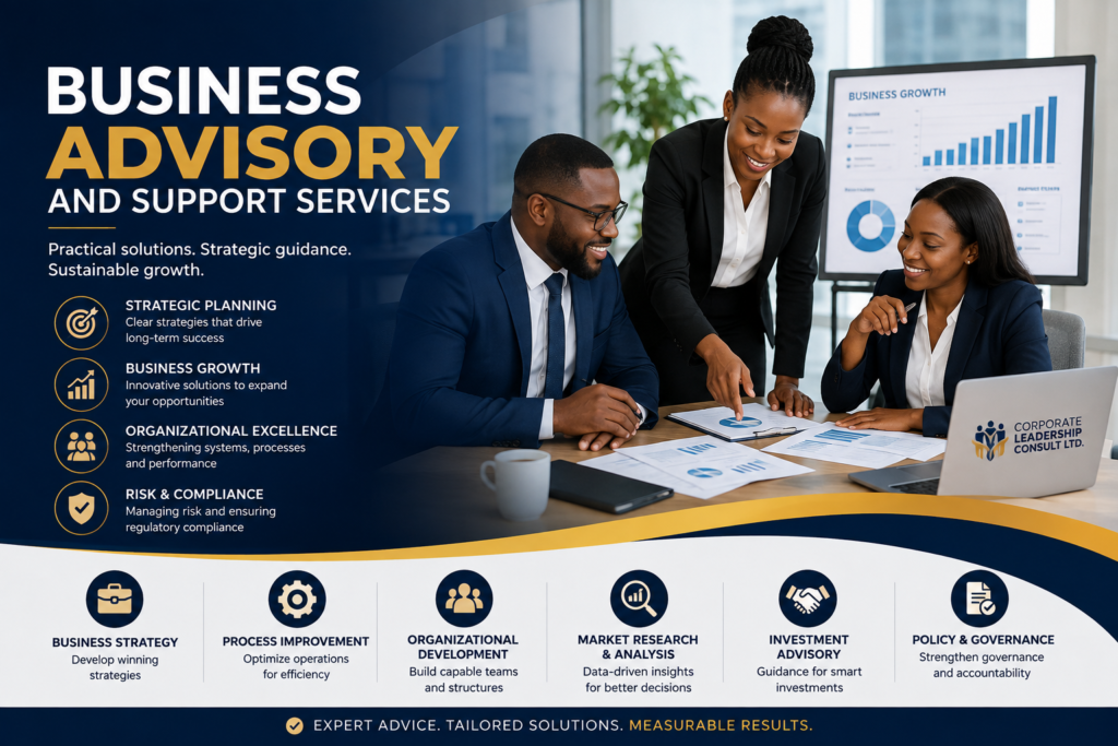 Corporate Leadership Consult Business Advisory Services